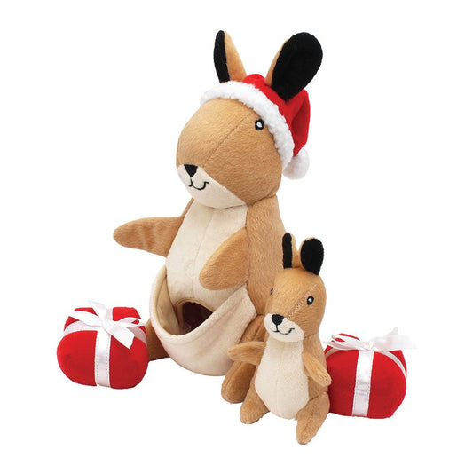 Zippy Paws – Holiday Burrow Kangaroo Pouch