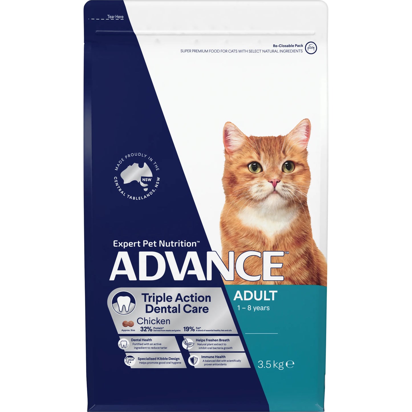 Advance – Adult Cat – Triple Action Dental