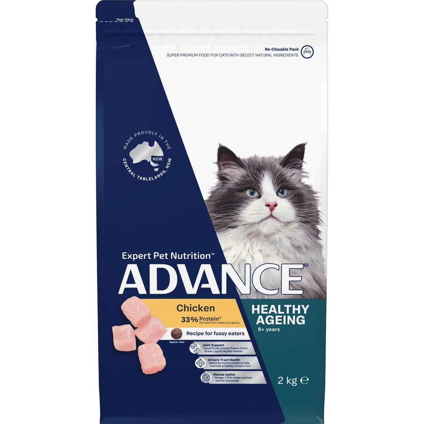 Advance – Adult Cat – Healthy Ageing - Chicken