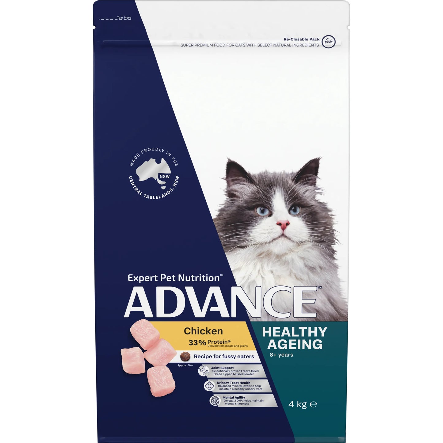 Advance – Adult Cat – Healthy Ageing - Chicken