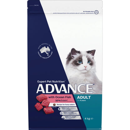 Advance – Adult Cat – Ocean Fish