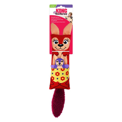 KONG Kickeroo Kanga Crinkle Catnip Cat Toy