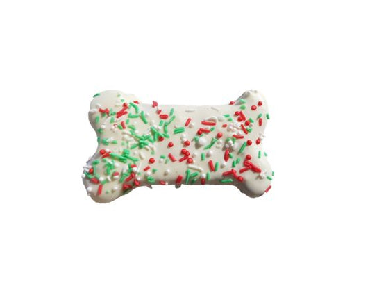 Huds and Toke – Christmas Sparkle Doggy Bone - Box of 40