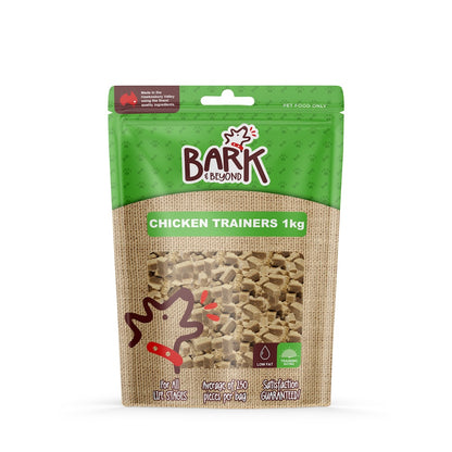 Bark & Beyond – Chicken Trainers