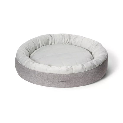 Snooza – Cooling Comfort Cuddler – Powder Grey