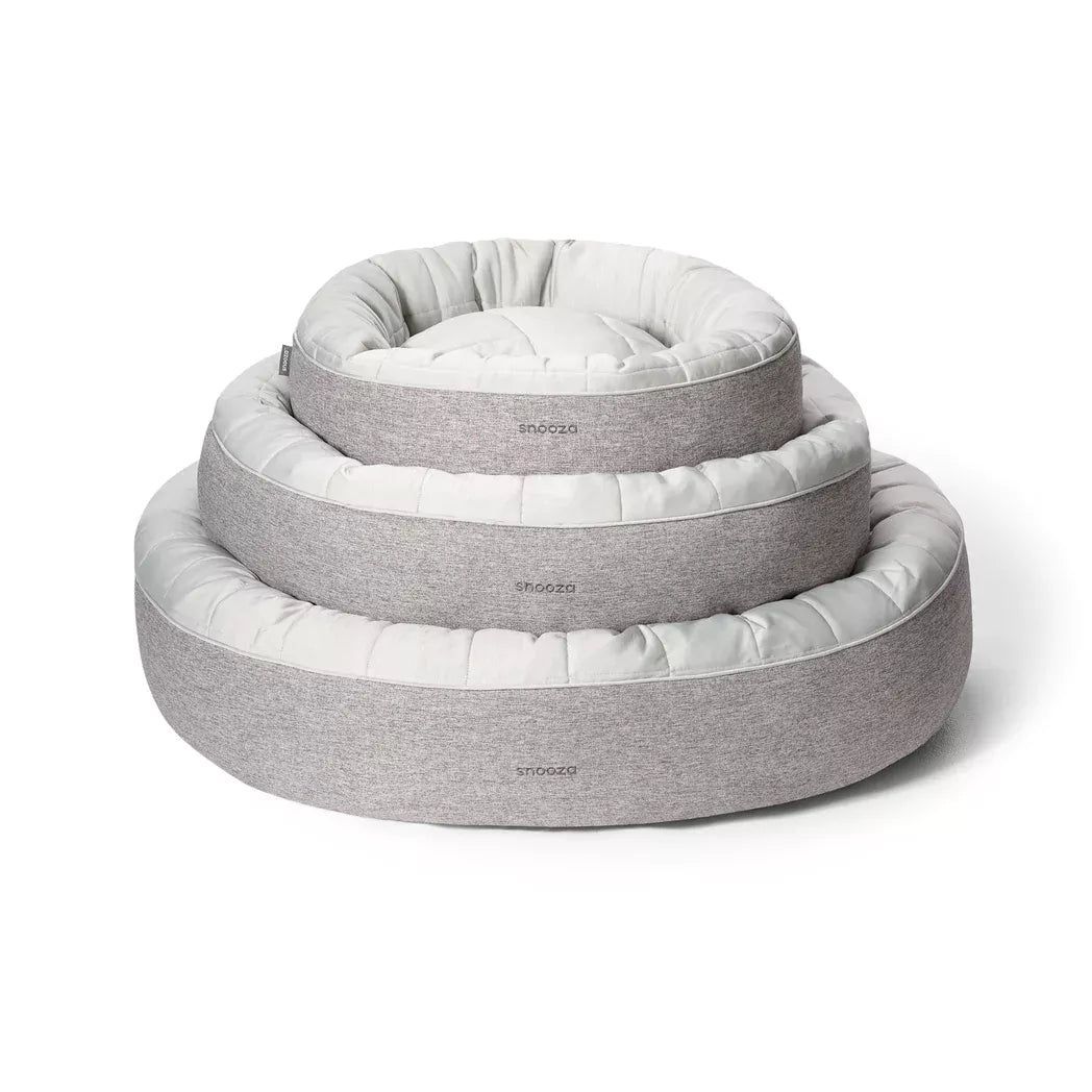 Snooza – Cooling Comfort Cuddler – Powder Grey