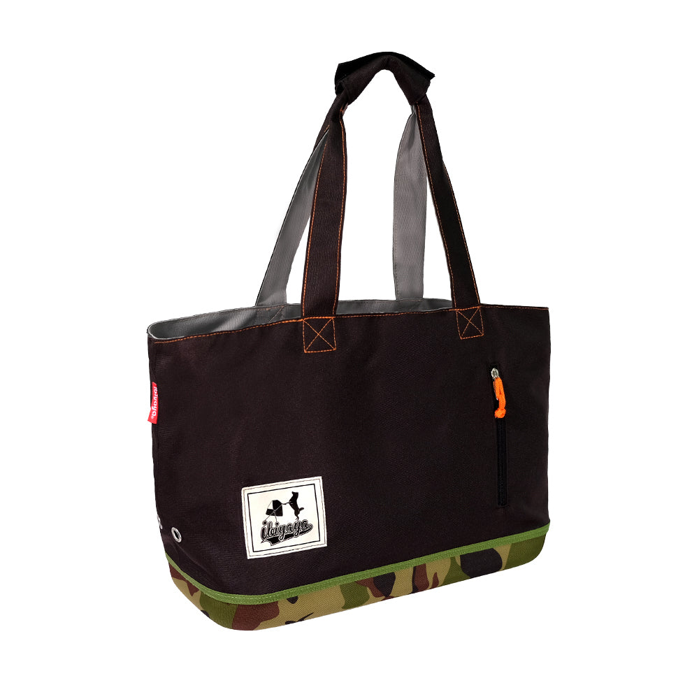 Ibiyaya Canvas Pet Carrier Tote for Cats & Dogs up to 7kg