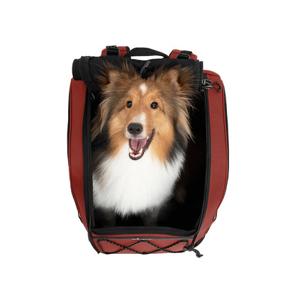 Ibiyaya Champion 3-in-1 Carrier, Backpack & Car Seat for Dogs up to 12kg