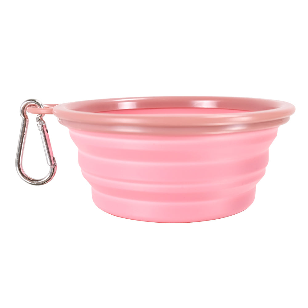 Quick Bite Collapsible Travel Pet Bowl