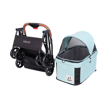 Ibiyaya Travois Tri-fold Pet Travel Stroller System