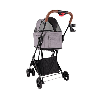 Ibiyaya Travois Tri-fold Pet Travel Stroller System