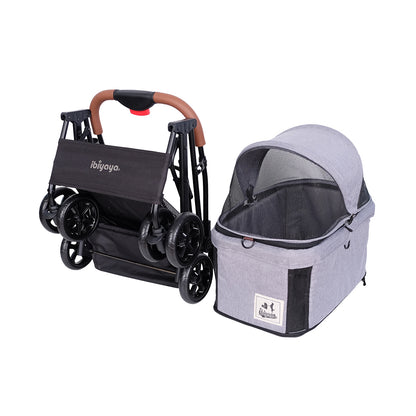 Ibiyaya Travois Tri-fold Pet Travel Stroller System