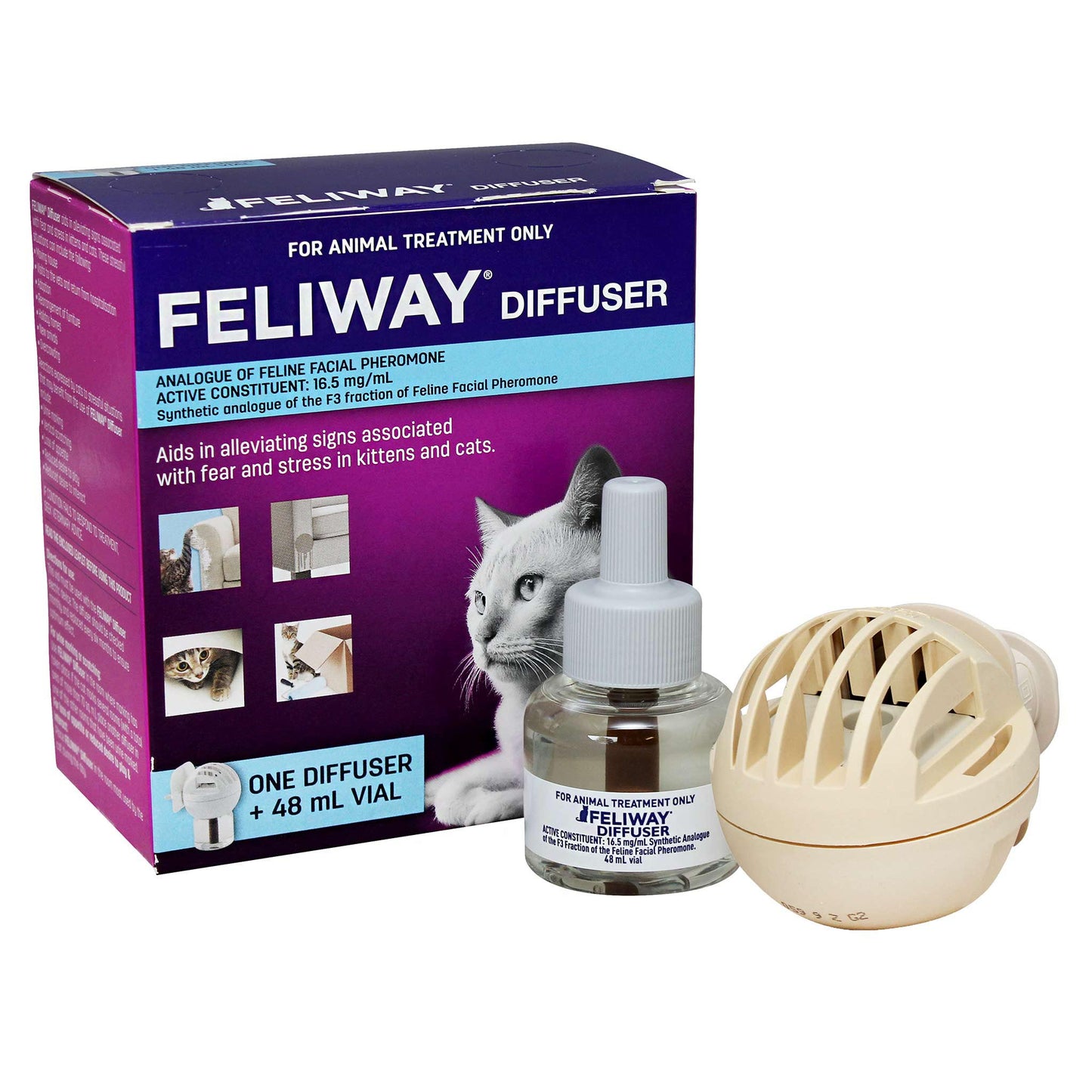 Feliway Diffuser & Refill 48ml