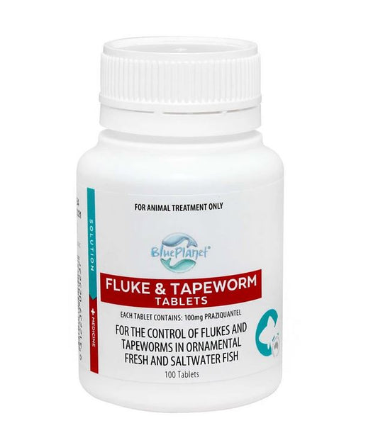 Blue Planet – Fluke & Tapeworm Tablets