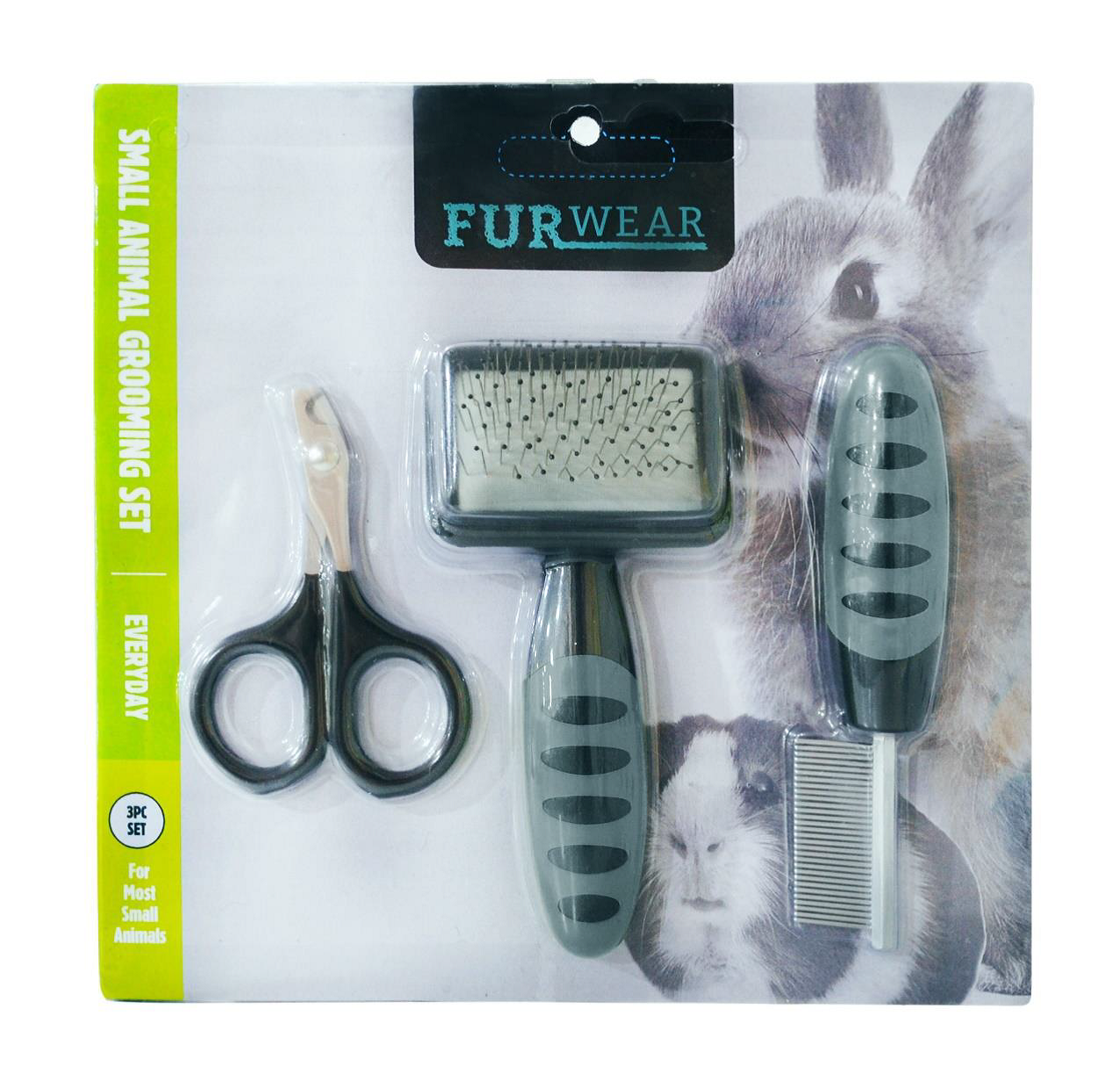 Furwear – Everyday – Small Animal Grooming Set