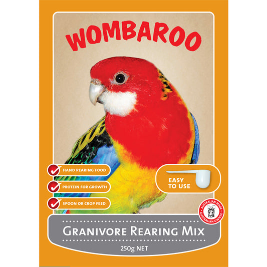 Wombaroo – Granivore Rearing Mix