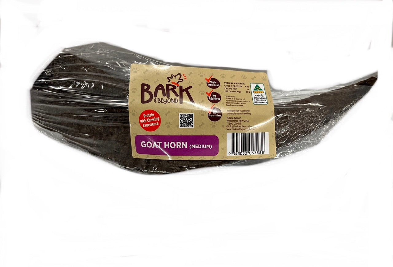 Bark & Beyond – Goat Horn - each