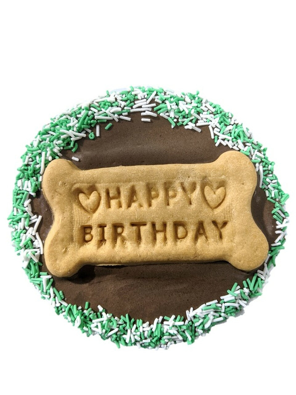 Huds and Toke – Birthday Cake Cookie – Carob