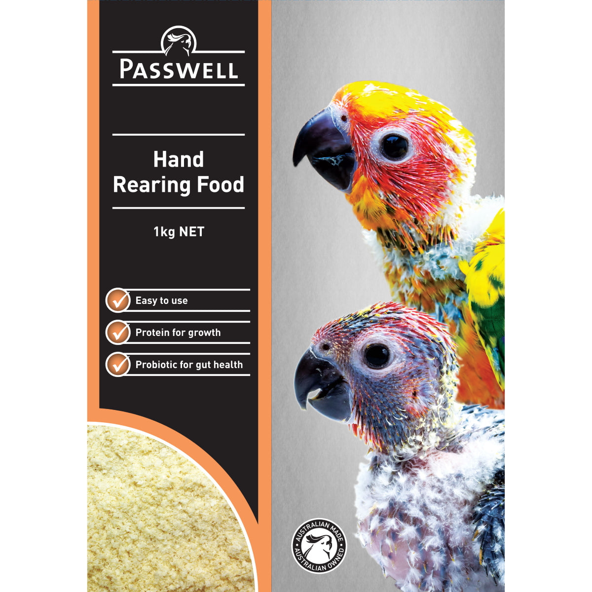 Passwell – Hand Rearing Food