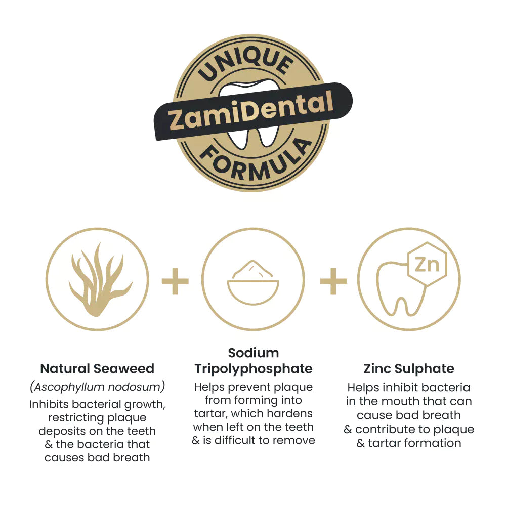 ZamiPet – Dental Sticks – Relax & Calm