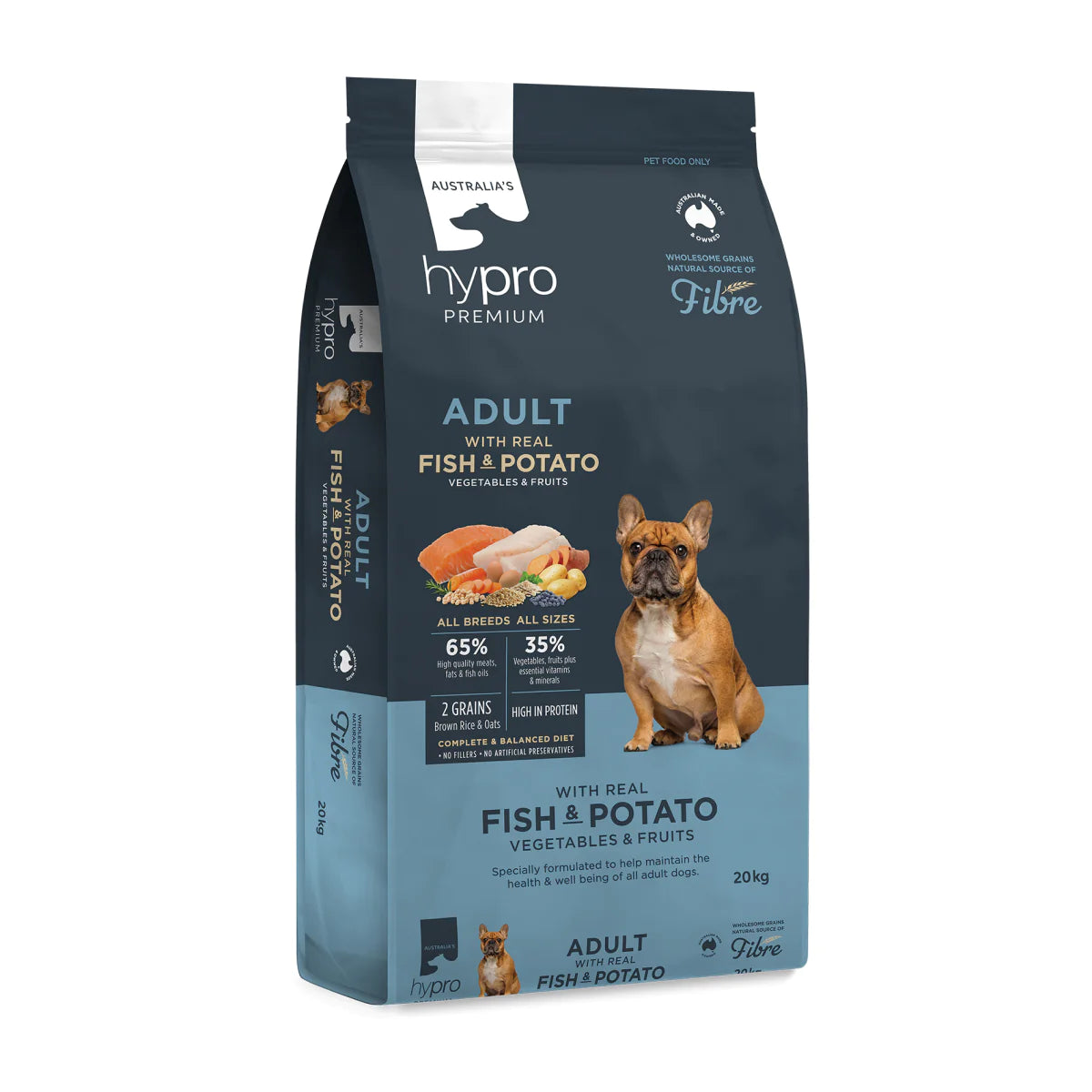 Hypro Premium – Adult Dog – Fish & Potato