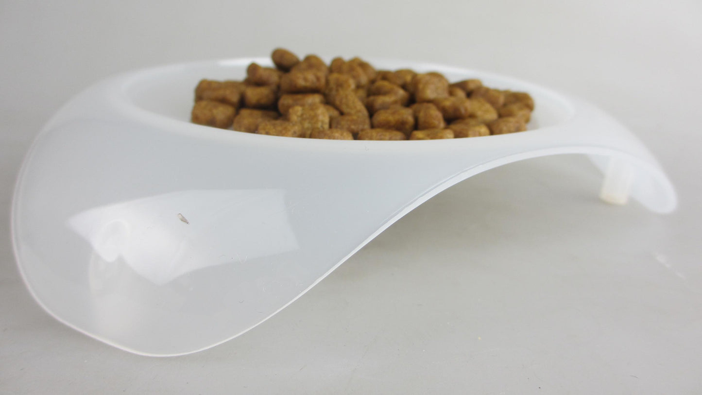 Smartcat Shallow Cat Food Dish -  Large