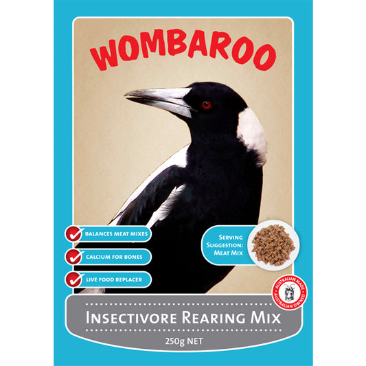 Wombaroo – Insectivore Rearing Mix