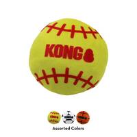 KONG Sport Fetch Balls for Cats Bulk Assorted Colours