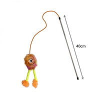 KONG Teaser Springz Catnip Wand Toy for Cats