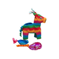 KONG Pull-A-Partz Pinata Interactive Crinkly Cat Toy