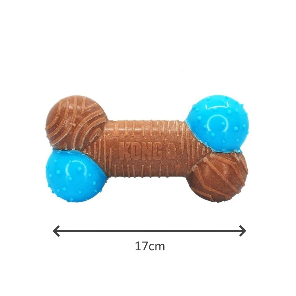 KONG CoreStrength Bamboo Bone Dog Chew Toy - Small