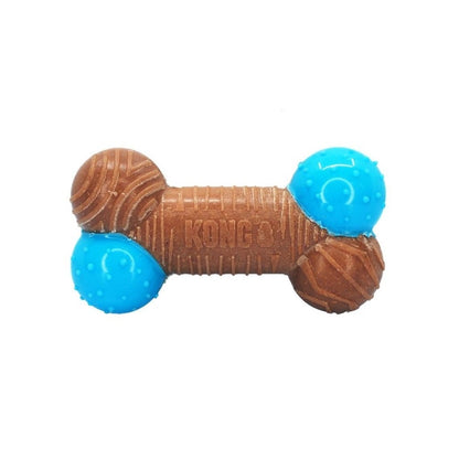 KONG CoreStrength Bamboo Bone Dog Chew Toy - Small