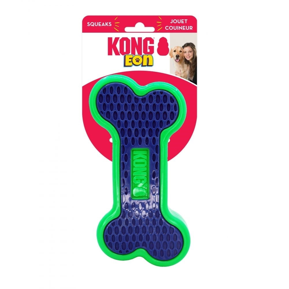 KONG Eon Bone Floating Squeaker Dog Toy