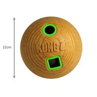 KONG Bamboo Feeder Treat Ball - Medium