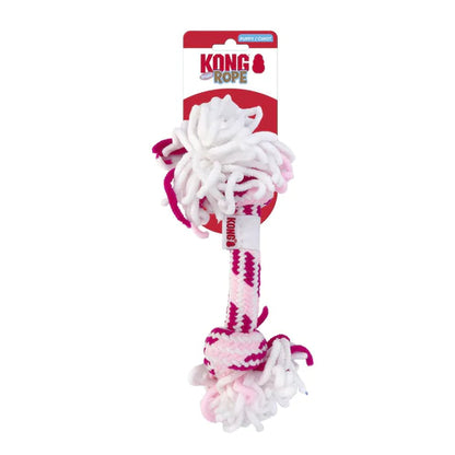 KONG Rope Stick Fetch & Tug Dog Toy for Puppies