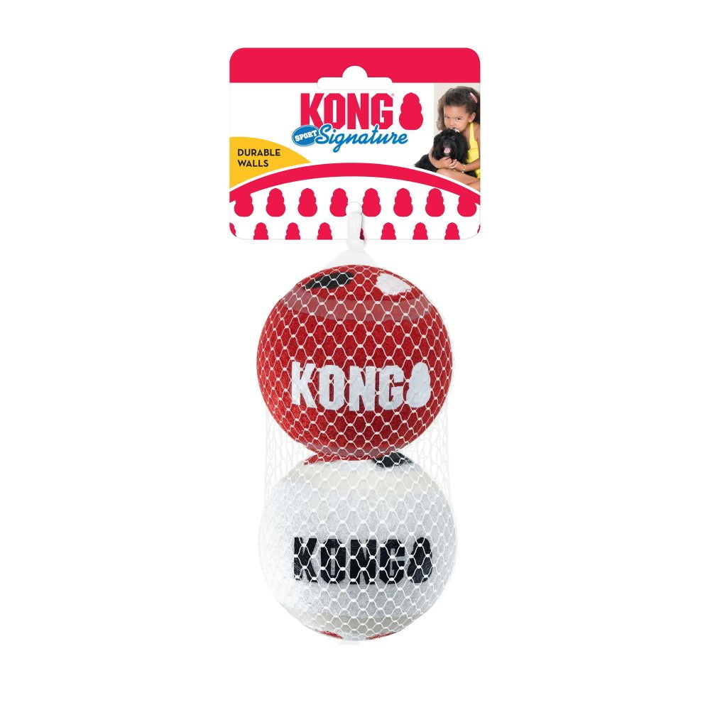 KONG Signature Sport Balls Fetch Dog Toys