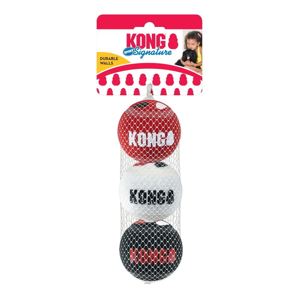 KONG Signature Sport Balls Fetch Dog Toys