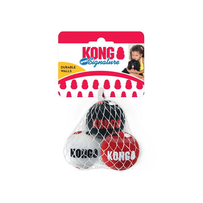 KONG Signature Sport Balls Fetch Dog Toys