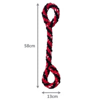 KONG Signature Rope Double Tug  Extra Large