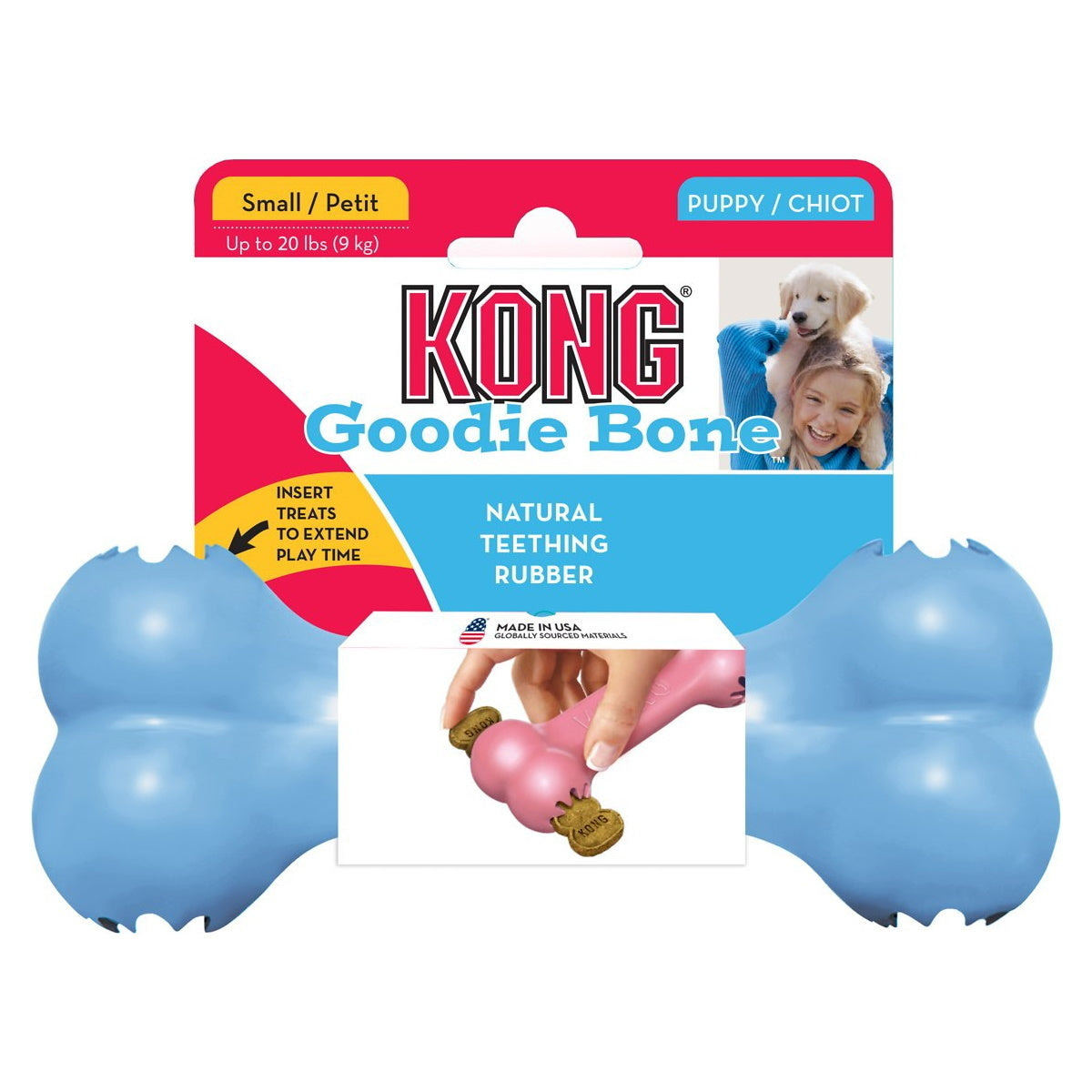 KONG Puppy Goodie Bone Small