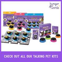 Hunger For Words Talking Pet Essential Words Set