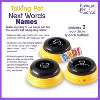 Hunger For Words Talking Pet Next Words: Names