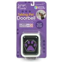 Hunger For Words Talking Pet Doorbell