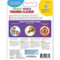 Brightkins Smarty Pooch Dog Training Clicker: Hot Dog