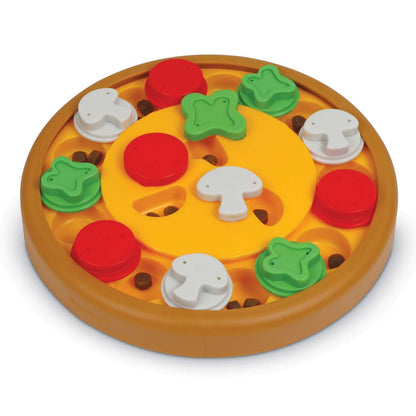 Brightkins Pizza Party! Interactive Dog Treat & Food Puzzle Toy