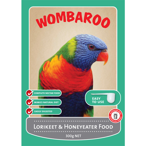 Wombaroo – Lorikeet & Honeyeater Food