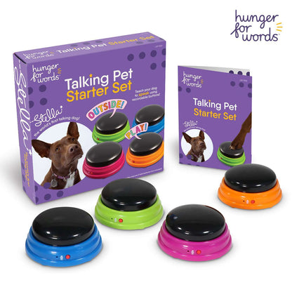 Hunger For Words Talking Pet Starter Set