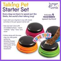 Hunger For Words Talking Pet Starter Set