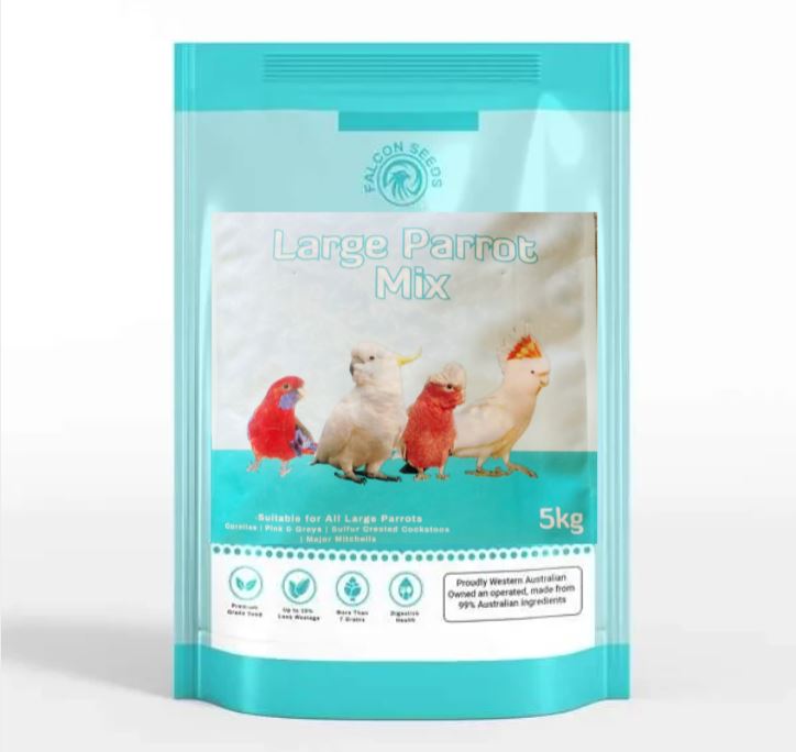 Falcon Seeds – Large Parrot Mix