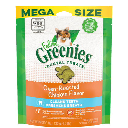 Greenies – Dental Cat Treats